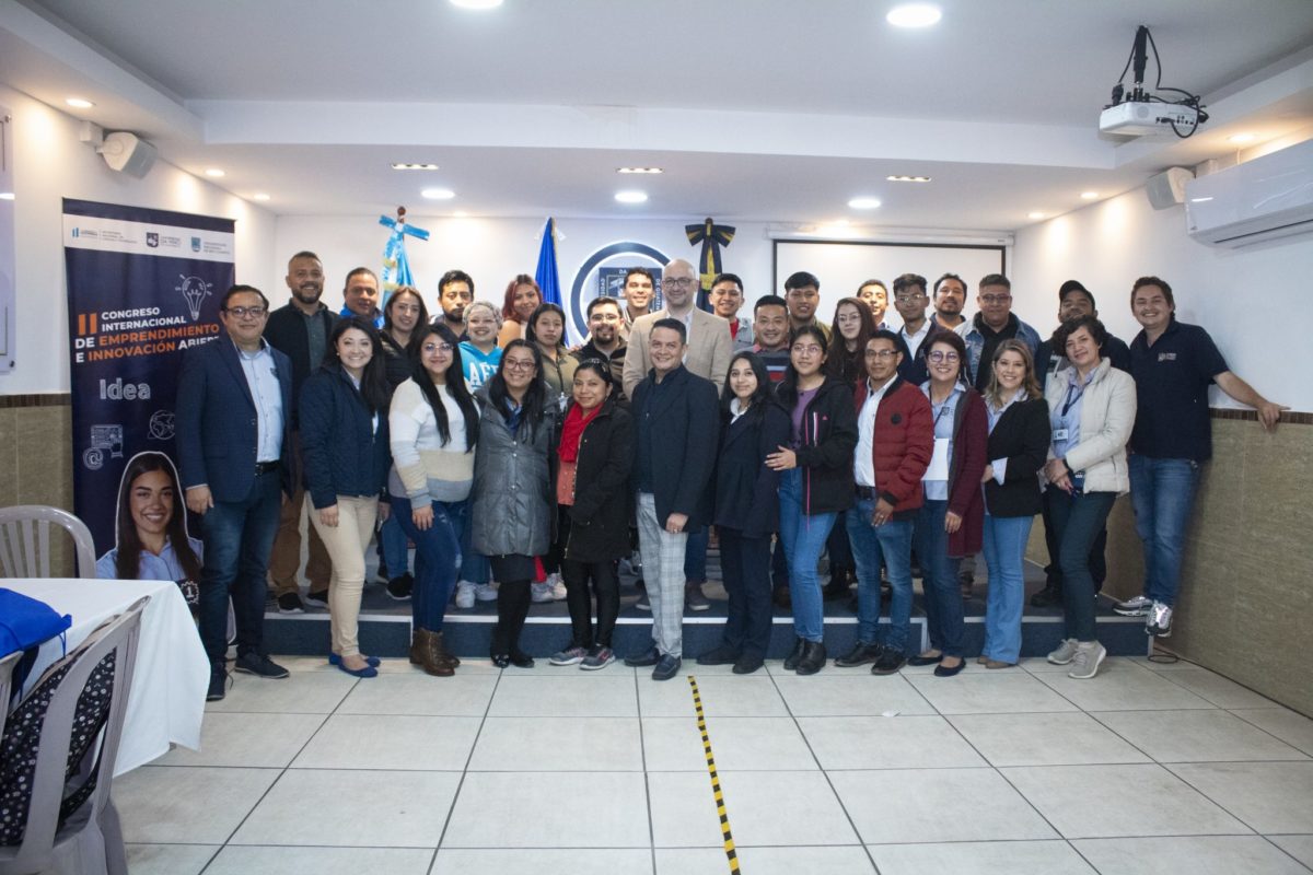 Vinculación entre la Universidad Nacional de Río Cuarto e instituciones de Guatemala