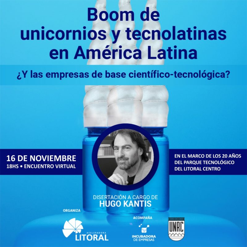 Disertación: Boom de unicornios y tecnolatinas en América Latina