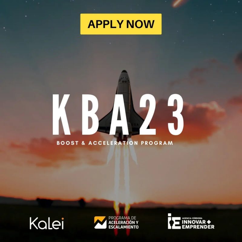 KBA23 |  Programa de aceleración para escalar tu startup
