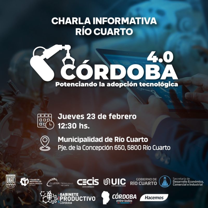 Programa Córdoba 4.0 – Reunión informativa