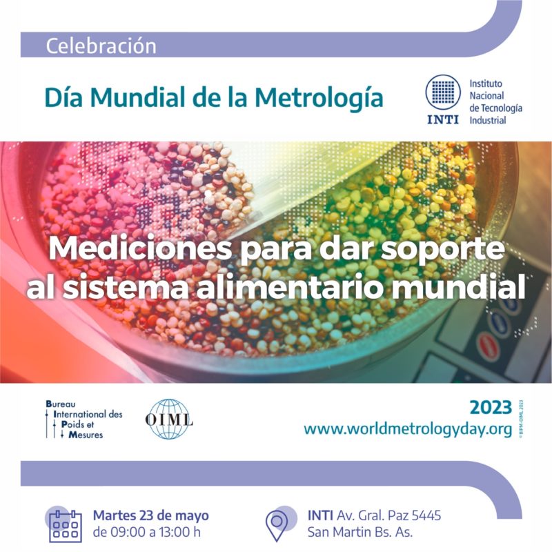 Seminario “Mediciones para dar soporte al sistema alimentario mundial”