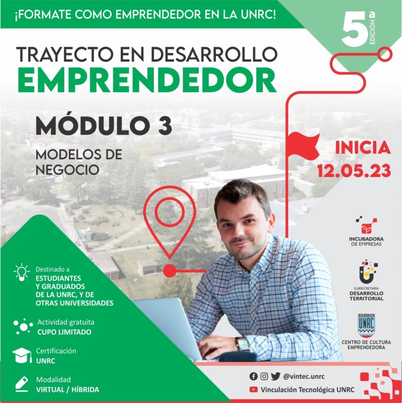 Trayecto en Desarrollo Emprendedor | Módulo 3: «Modelos de negocio»