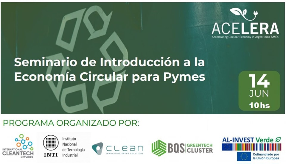 Seminario de Introducción a la Economía Circular para Pymes