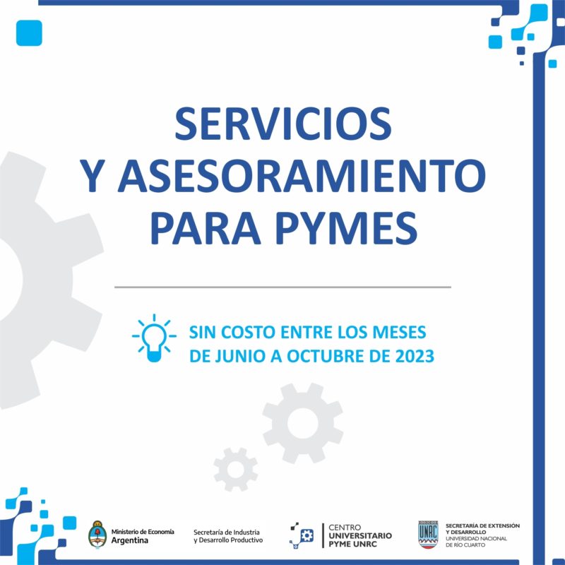 CUP UNRC | Servicios para pymes