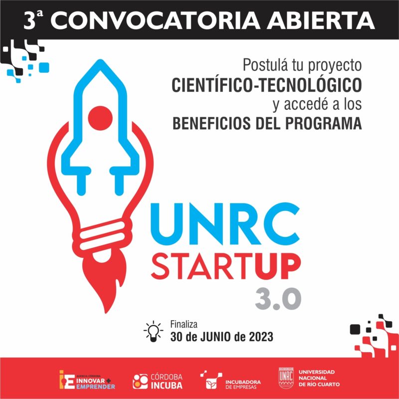 Nueva edición de UNRC StartUP