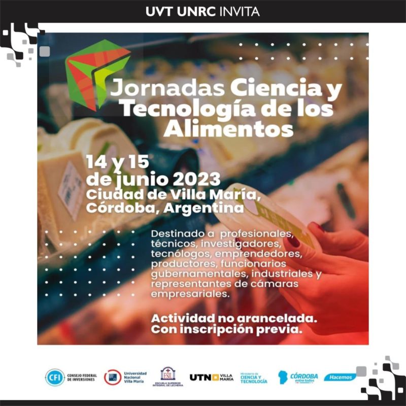 Jornadas Ciencia y Tecnología de los Alimentos