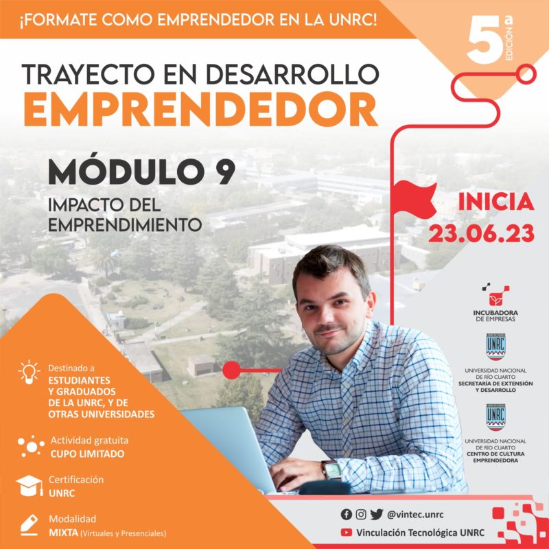 Módulo «Impacto del emprendimiento»