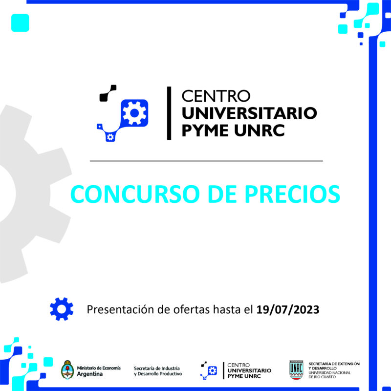 Concurso de precios | UNRC