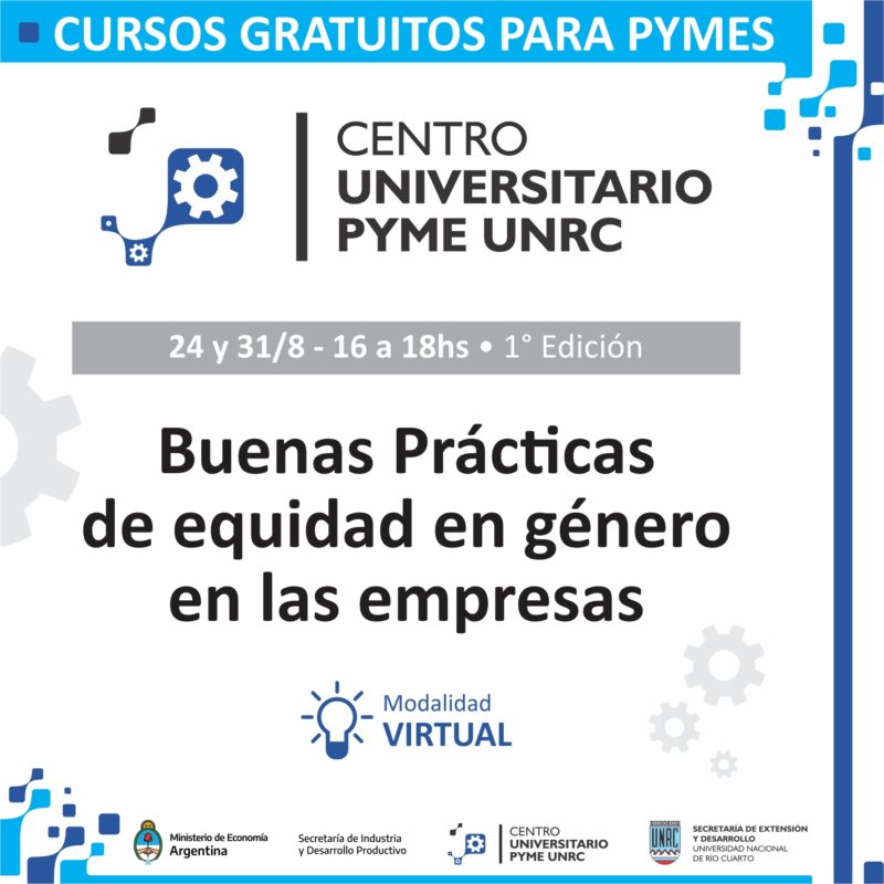 Curso: «Buenas Prácticas de Equidad de Género en las Empresas»