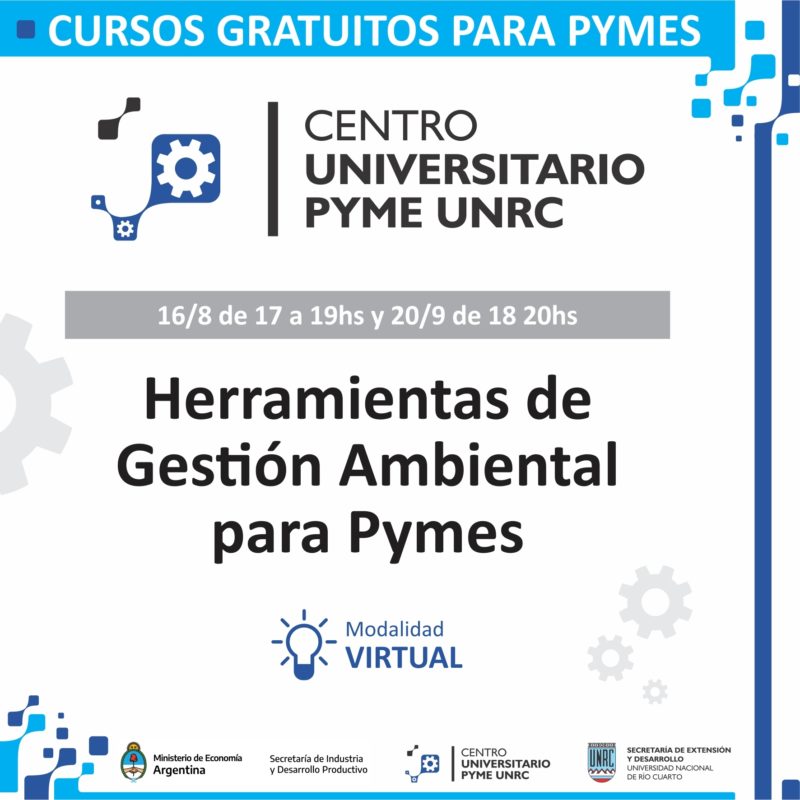 Curso: «Herramientas de Gestión Ambiental para pymes»