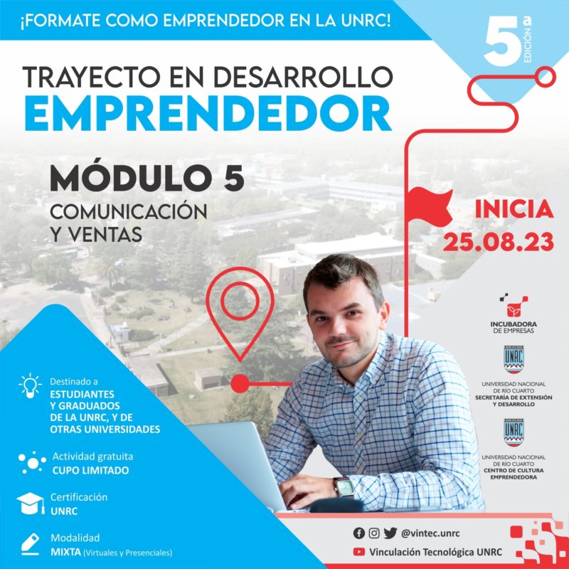 Trayecto Emprendedor: «Comunicación y ventas»