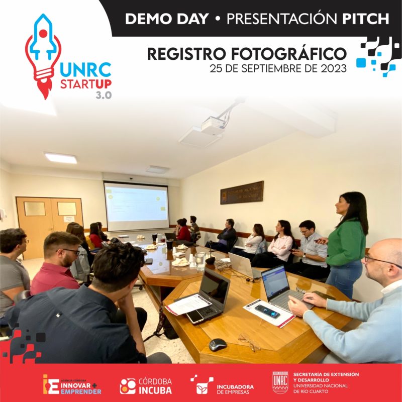 Demo Day UNRC StartUP 3.0