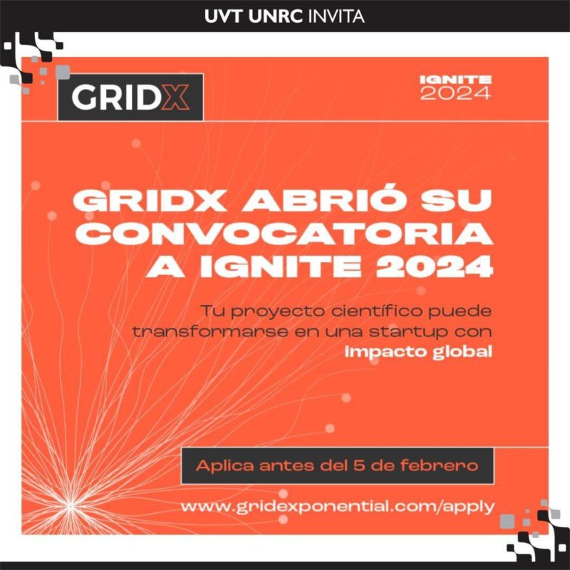 Convocatoria IGNITE 2024 Gridexponential