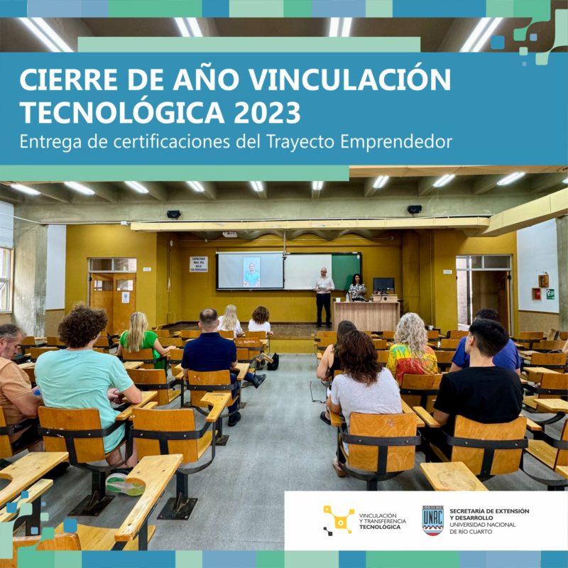 Cierre de año y colación del Trayecto Emprendedor 2023