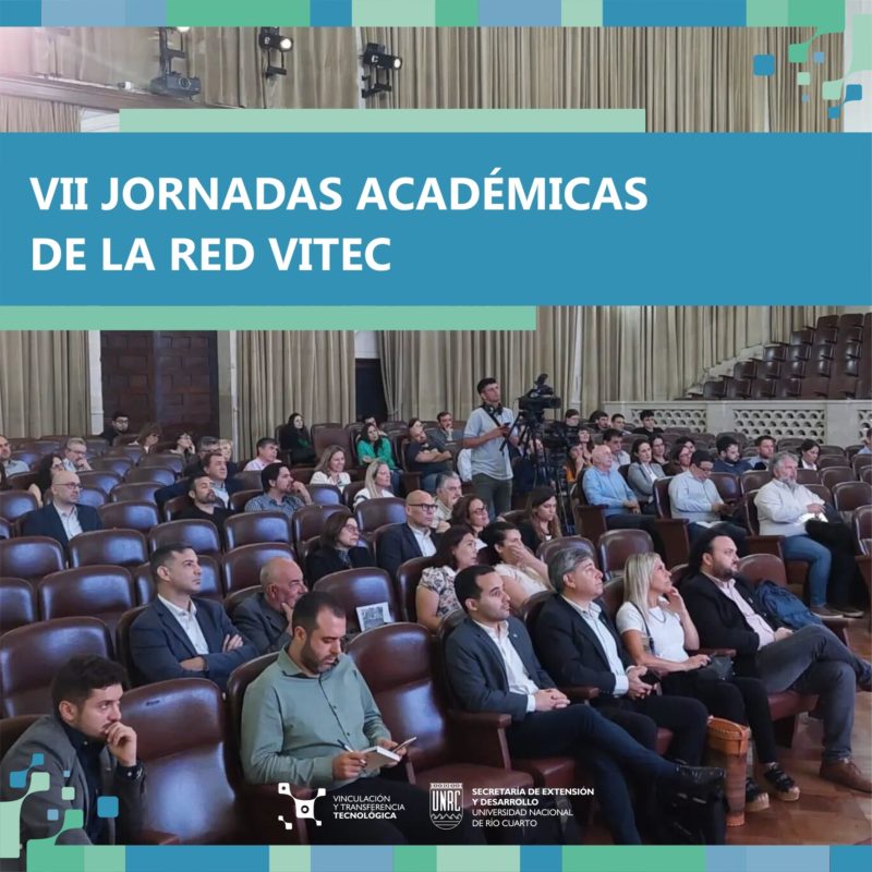 Se presentaron los programas de Vinculación Tecnológica de la UNRC