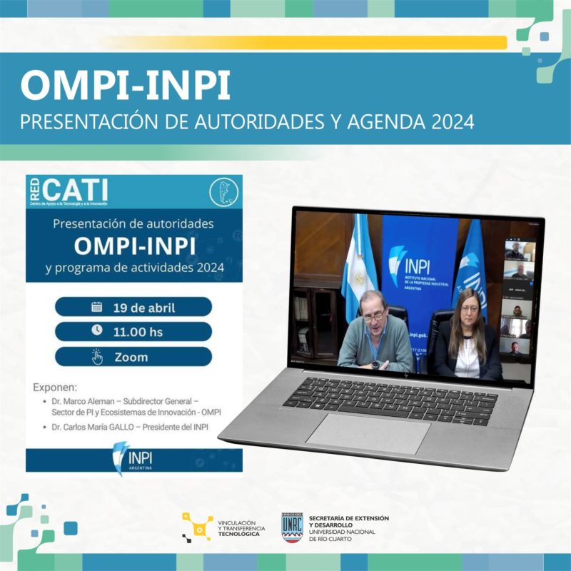 La UVT presente en el evento de presentación de autoridades OMPI-INPI y de agenda 2024