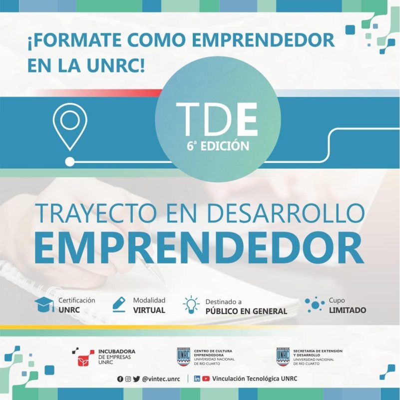 TRAYECTO DE FORMACIÓN EN DESARROLLO EMPRENDEDOR
